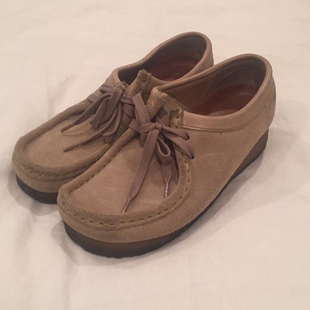 Clarks Original Wallabees
